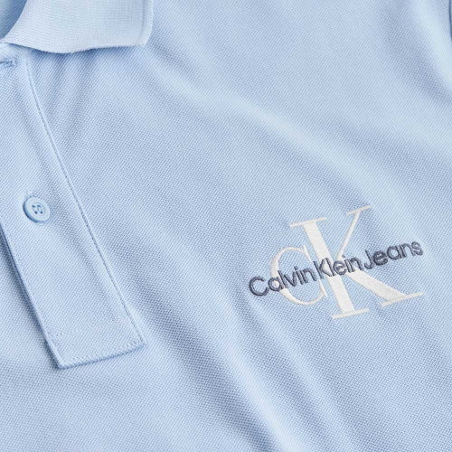 Calvin Klein Ανδρική μπλούζα Monologo Polo